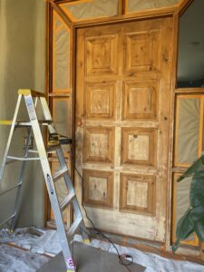 door refinishing near 