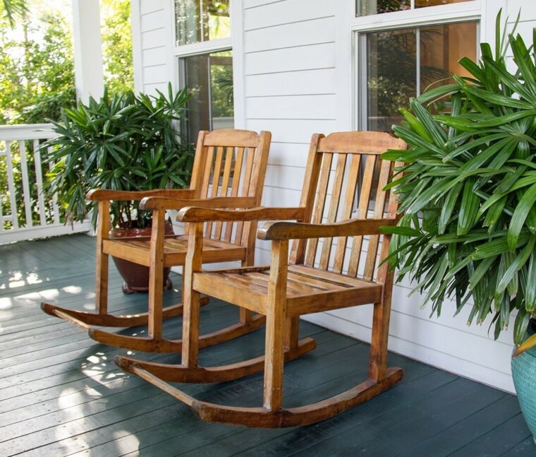 Wood Patio Furniture Staining services