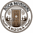 door refinishing az logo