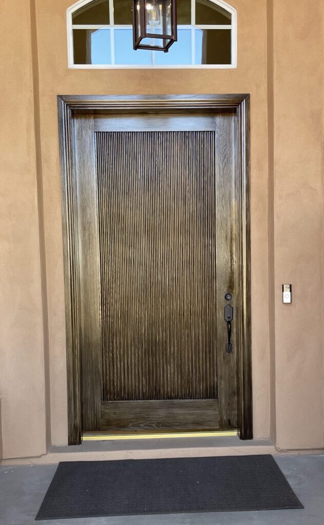 Front Door Staining company
