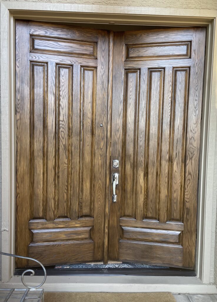 double door refinishing cave creek az