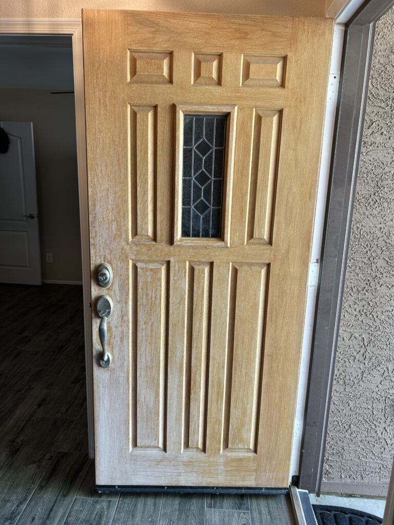 composite door refinishing peoria az